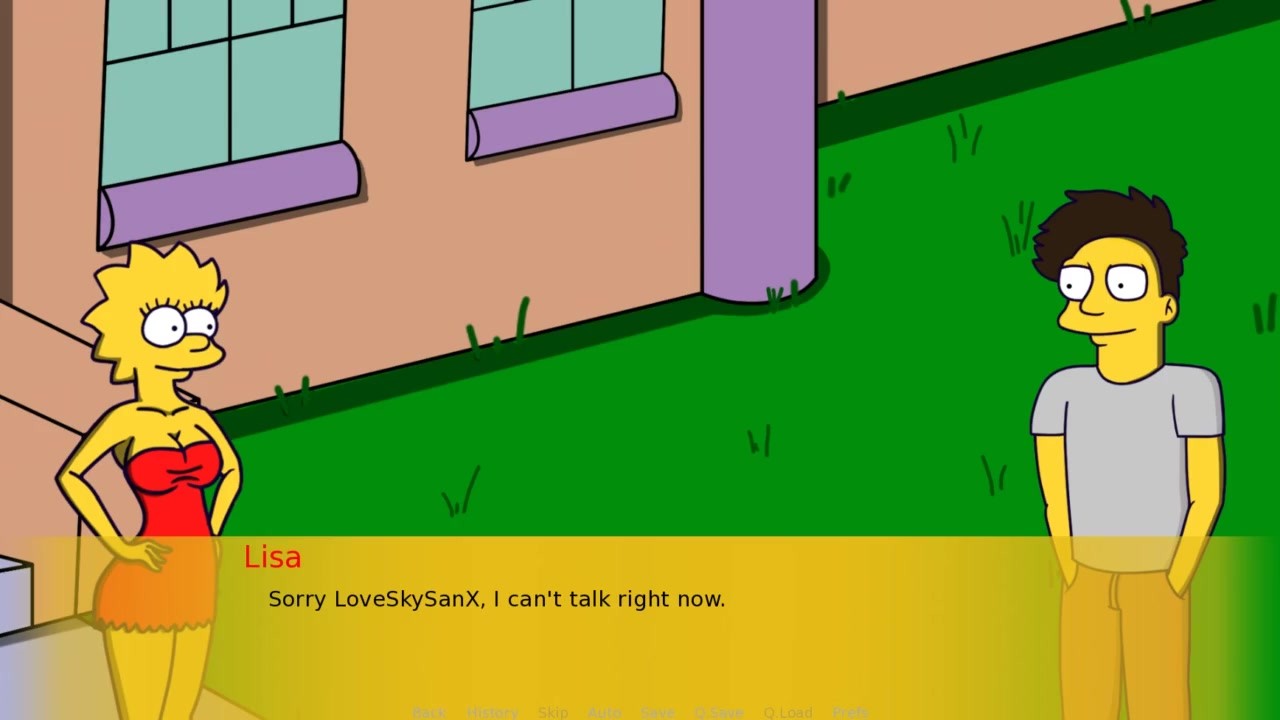 The Simpson Simpvill Part 2 Naked Lisa By LoveSkySanX