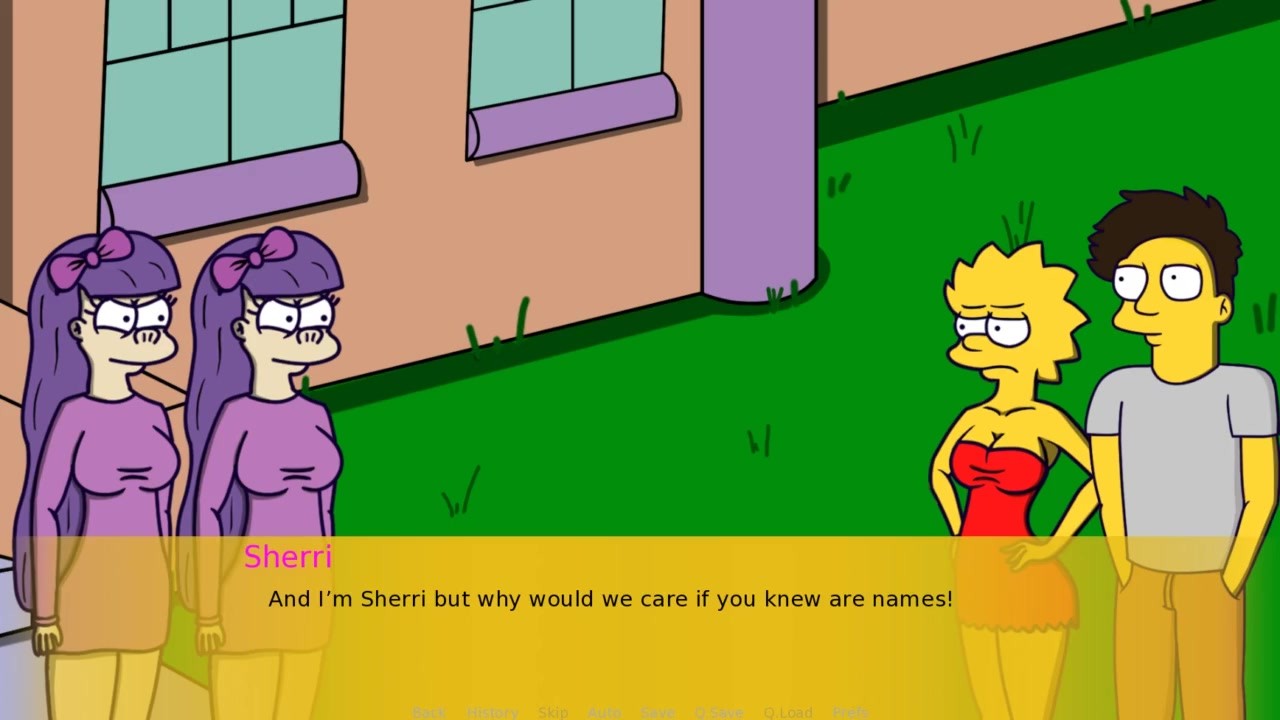 The Simpson Simpvill Part 2 Naked Lisa By LoveSkySanX