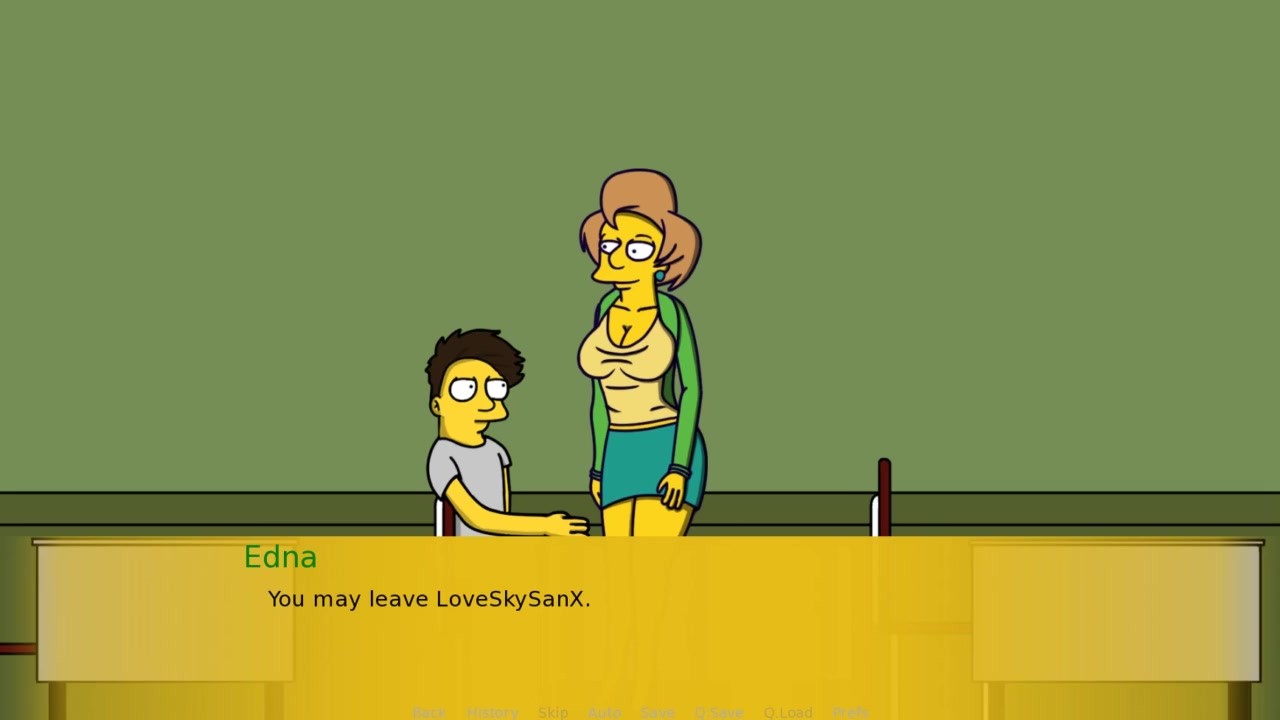 The Simpson Simpvill Part 2 Naked Lisa By LoveSkySanX