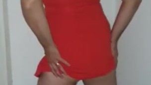 Femdom , haha humiliate yourself for everyone , dance for everyone bitch :) . : PinkyDesire