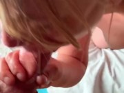 Secret blowjob for a good friend 9/16