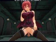 3D HENTAI POV devil girl saddled your cock and took a creampie in her pussy 2/16