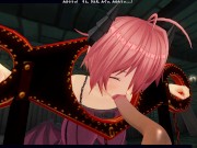 3D HENTAI BDSM Devil Girl Tied Sucks Big Dick
