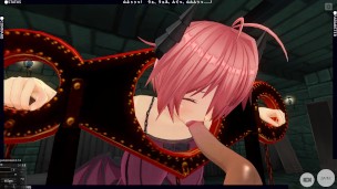 3D HENTAI BDSM Devil Girl Tied Sucks Big Dick