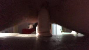 9in dildo part2