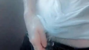 Sc Kyle Butler 'Wet Jeans Tease - Take 1'