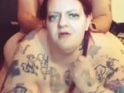 Wife Taking Dick In Doggy Style Position Our friend Wife shared part 3 7/16