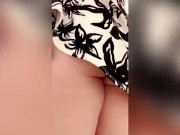 Perfect Tits Compilation of a Naughty Slut, me