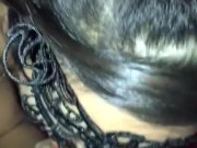 Se la chupo a mi novio y me acabo en la cara 2/16