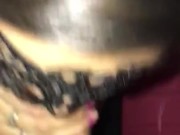 Se la chupo a mi novio y me acabo en la cara 4/16