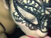 Se la chupo a mi novio y me acabo en la cara 6/16