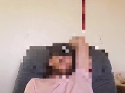 Moaning while my BWC cums