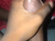 cumming and moaning