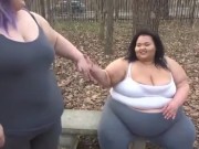 Ssbbw’s walking  10/16