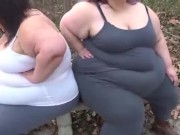 Ssbbw’s walking  16/16