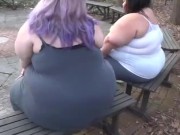Ssbbw’s walking  5/16