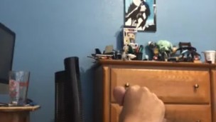 Cumming so fucking hard 