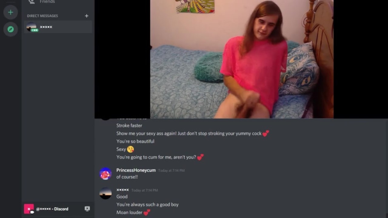 Sexy Discord call with cute boy RedTube 