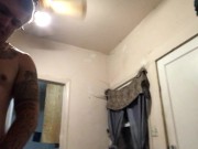 Cheating native teen takes dick doggy style and cums while bf is getting beer 10/16