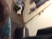 Cheating native teen takes dick doggy style and cums while bf is getting beer 13/16