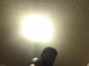 Bbw getting piped down 12/16