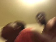 Bbw getting piped down 7/16