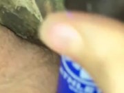 Stuffing My Pussy With Objects