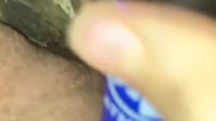 Stuffing My Pussy With Objects