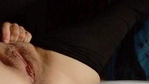 Rubbing my wet pussy by the window, cumming with the wind