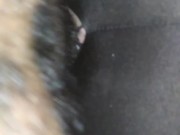 Ripped panties creaming on BBC 1/16