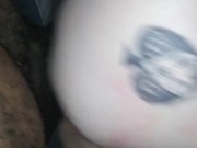 Ripped panties creaming on BBC 11/16