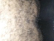 Ripped panties creaming on BBC 3/16