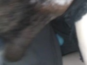 Ripped panties creaming on BBC 4/16