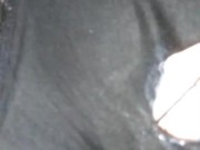 Ripped panties creaming on BBC 5/16