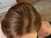 Wife gets facial 8/16