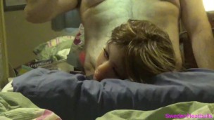 Meatball's Stuffing Sweden On The Bed - Deepthroat - Vaginal - Anal - Cumshot