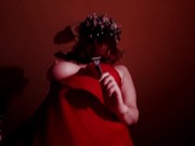 Mary unbirths careless male. 2020 Halloween special. 2/16