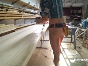 DIY Table part 5 - Painting (Teaser 1, music - Creep) 3/16