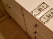 Comparing my dick to a $2 bill!