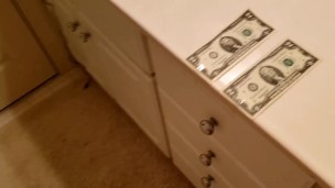 Comparing my dick to a $2 bill!