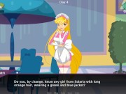 Fairy Fixer - Winx Part 3 Naked In Shower By LoveSkySanX 12/16