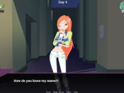 Fairy Fixer - Winx Part 3 Naked In Shower By LoveSkySanX 15/16