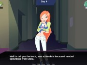 Fairy Fixer - Winx Part 3 Naked In Shower By LoveSkySanX 16/16