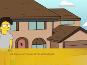 The Simpson Simpvill Part 4 Marge Is Naked And Wet By LoveSkySanX 10/16