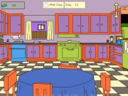 The Simpson Simpvill Part 4 Marge Is Naked And Wet By LoveSkySanX 12/16