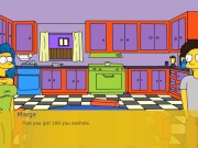 The Simpson Simpvill Part 4 Marge Is Naked And Wet By LoveSkySanX 14/16