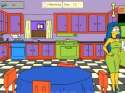 The Simpson Simpvill Part 4 Marge Is Naked And Wet By LoveSkySanX 15/16