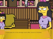 The Simpson Simpvill Part 4 Marge Is Naked And Wet By LoveSkySanX 16/16