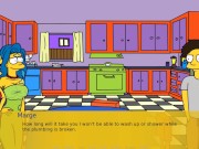 The Simpson Simpvill Part 4 Marge Is Naked And Wet By LoveSkySanX
