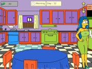 The Simpson Simpvill Part 4 Marge Is Naked And Wet By LoveSkySanX 6/16